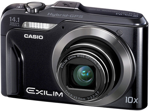 Casio EXILIM EX-H20G (Image courtesy Casio)
