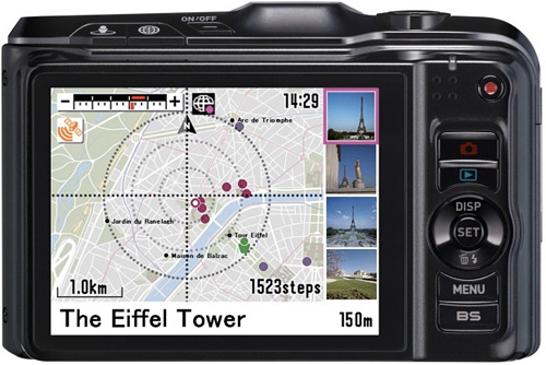 Casio EXILIM EX-H20G (Image courtesy Casio)