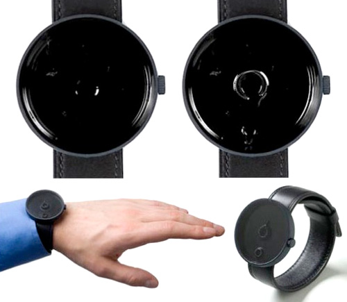 ferrofluidwatch Ferrowatch Concept (Images courtesy Karim Zaoual)