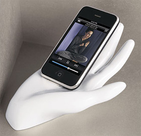 Gimme Power Ceramic Hand Dock (Image courtesy Neiman Marcus)