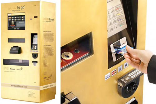 GOLD to go ATMs (Images courtesy Ex Oriente Lux AG)