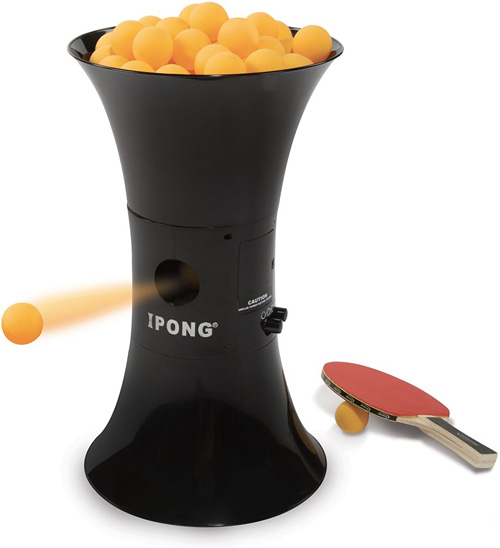 iPong Table Tennis Trainer (Image courtesy Hammacher Schlemmer)