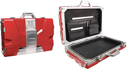 Iron Man 2 Suitcase Suit Briefcase (Images courtesy Entertainment Earth)