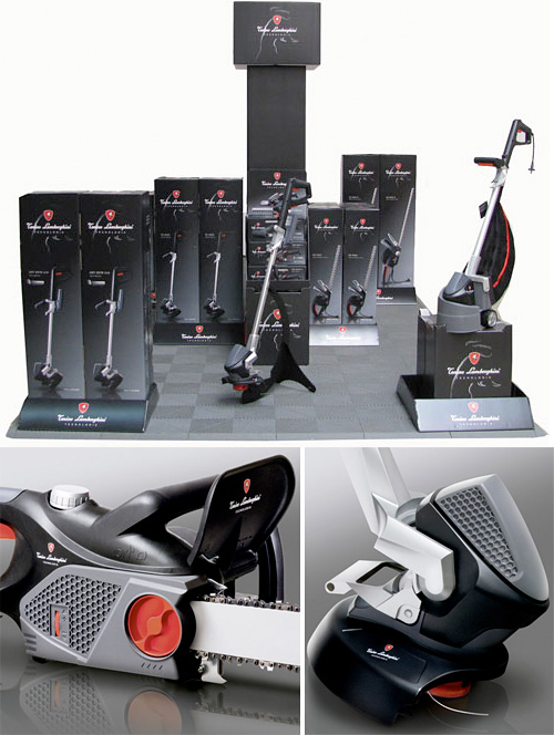 And while gardening tools And while gardening tools