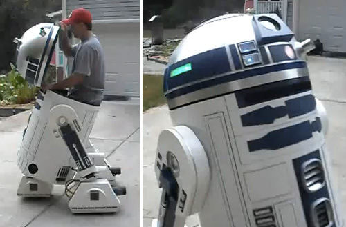 Large-Scale R2-D2 (Images courtesy dmalford1)