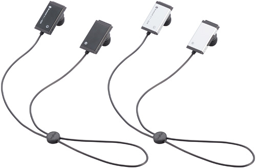 Logitec Bluetooth Earbuds (Images courtesy Logitec)
