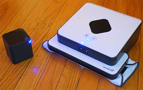 Evolution Robotics Mint Sweeper (Image property BotJunkie)