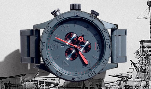 Nixon Gunship Collection (Image courtesy Nixon)