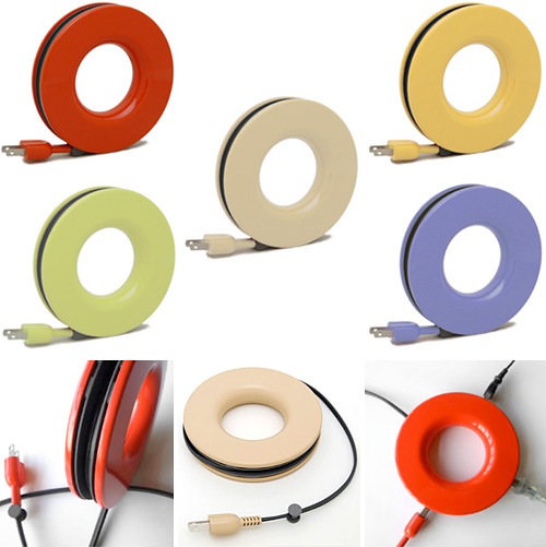 plugo PLUGO Circular Extension Cord (Images courtesy Design Blog SPGRA)