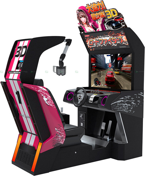 3D Road Fighters (Image courtesy Konami VIA Akihabara News)