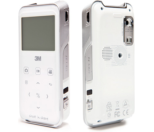 3M Shoot n' Share Camera Projector (Images courtesy 3M)