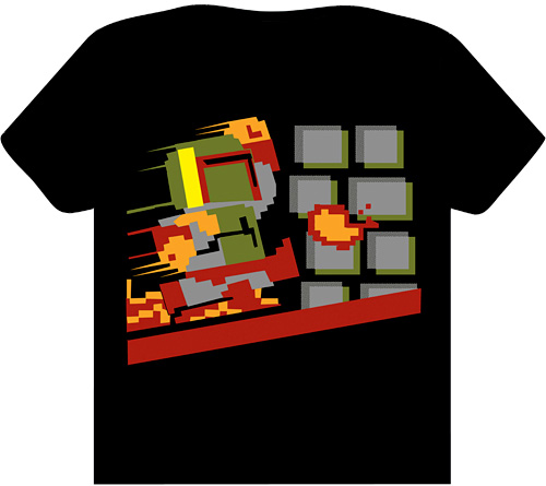 Super Fettio Bros Tee (Image courtesy TeeFury)