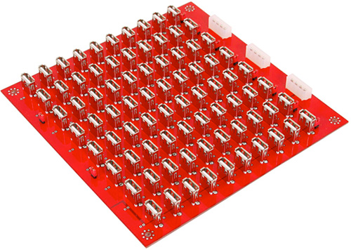 80 Port USB Charger Board (Image courtesy AudioCubes)
