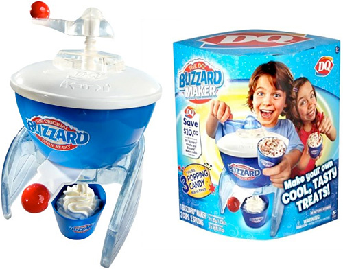 Dairy Queen Blizzard Maker (Images courtesy Spinmaster Toys)