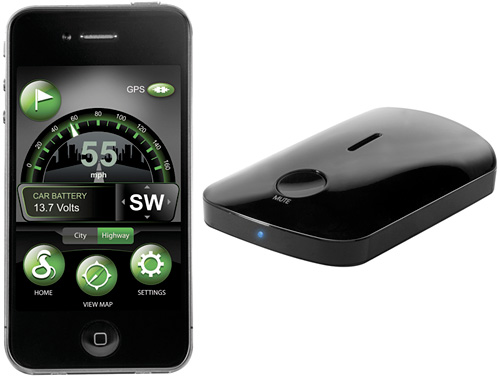 cobra_iphone Cobra iRadar (Images courtesy Cobra)