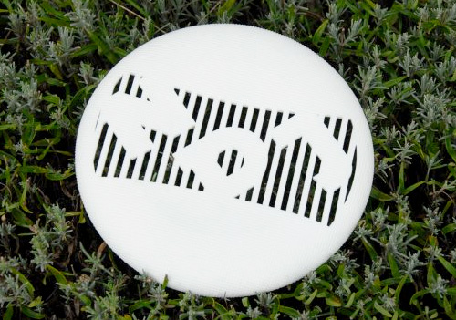 Customized 3D Printed FrisMe (Image courtesy i.materialise)