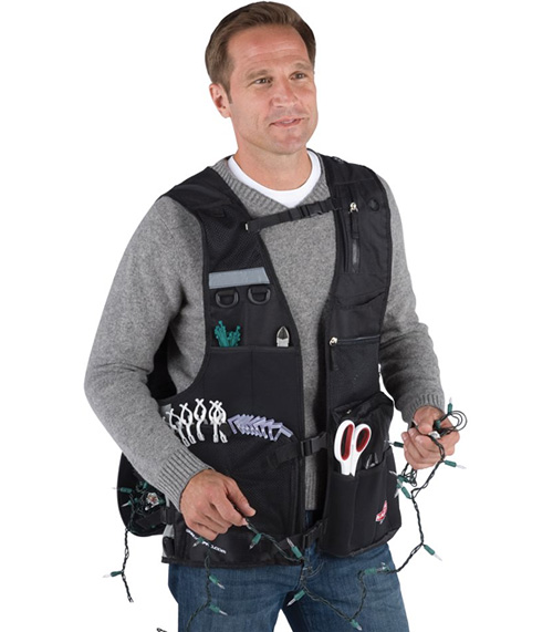 The Holiday Decorator's Toolvest (Image courtesy Hammacher Schlemmer)