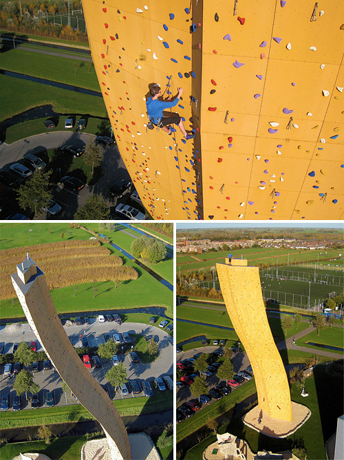 Bjoeks Excalibur Climbing Wall (Images courtesy Eric Kieboom)