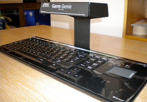 Germ Genie (Image courtesy Gizmag)