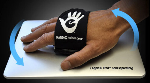 Hand-e-holder (Image courtesy Hand-e-holder Products Inc.)