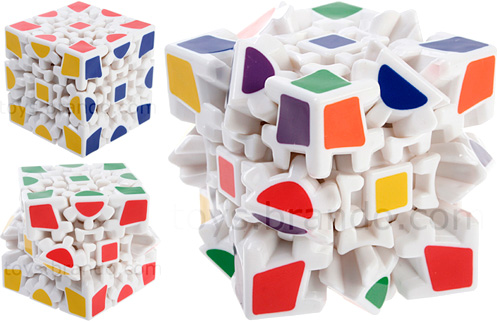 Gear Wheel IQ Cube (Images courtesy Toys.Brando.com)