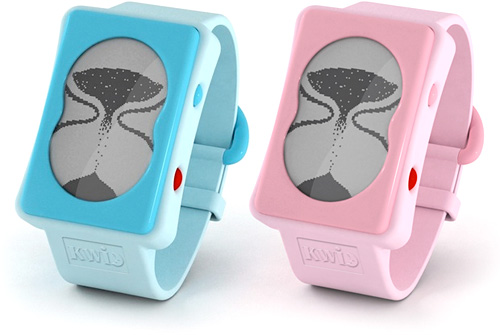 KWID Hourglass Watch (Images courtesy Baby Sleep Shop)