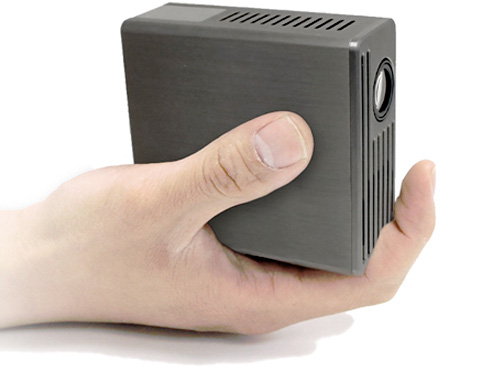 M1 Ultimate Micro Projector (Image courtesy AAXA Technologies)