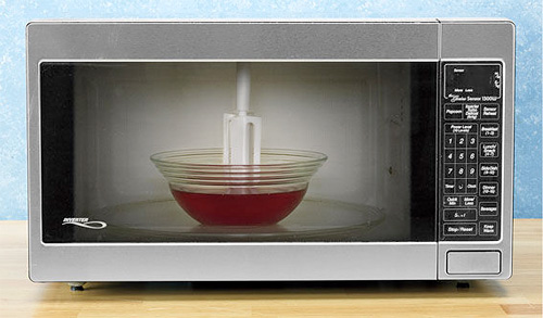 Microwave Mixer (Image courtesy Whatever Works)