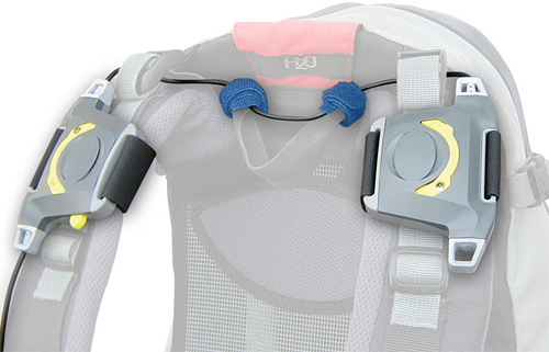 Music Strap Backpack Speakers (Image courtesy Lucky Bums)