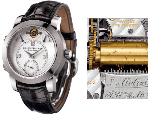 Girard-Perregaux Haute Horlogerie Opera Three Watch (Images courtesy Girard-Perregaux)