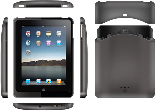 SolidMicro PadPower iPad Case (Image courtesy SolidMicro)