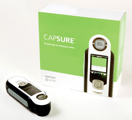 PANTONE CAPSURE (Image courtesy SlashGear)
