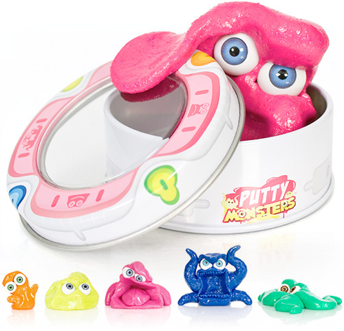 Putty Monsters (Images courtesy Firebox.com)
