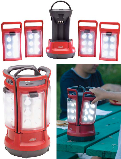 Coleman Quad Lantern (Images courtesy Coleman)