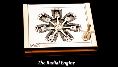 radial_engine MechaniCards Radial Engine (Image courtesy Brad Litwin)