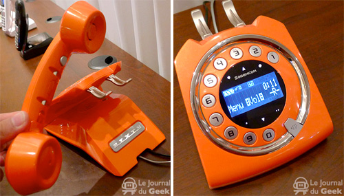 Sagemcom Sixty (Images courtesy Le Journal du Geek)