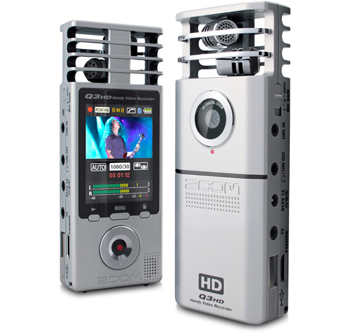 samson_zoomq3hd Samson Zoom Q3HD (Image courtesy Samson)