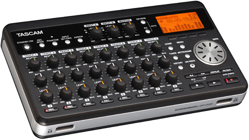 Tascam DP-008 8-Track Recorder (Image courtesy Tascam)
