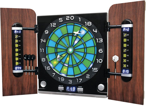 Visual Assist Dartboard (Image courtesy Hammacher Schlemmer)