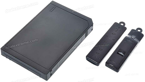 wii_hd Wii Console Shaped HD Enclosure (Images courtesy DealExtreme)