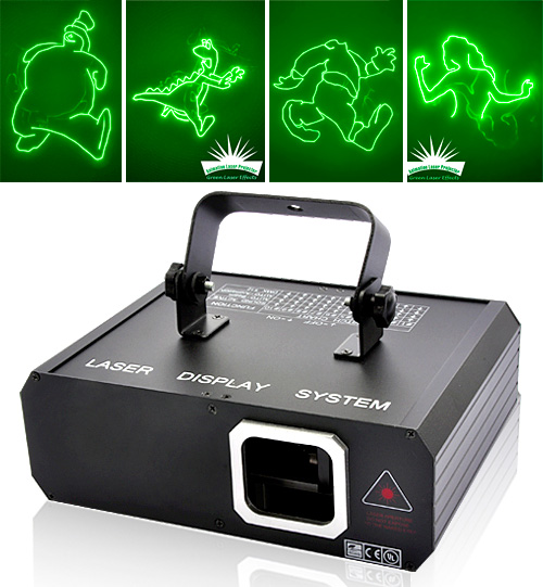 Animated Laser Projector (Images courtesy Chinavasion)
