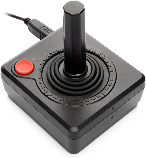 USB Equipped Classic Joystick (Image courtesy ThinkGeek)