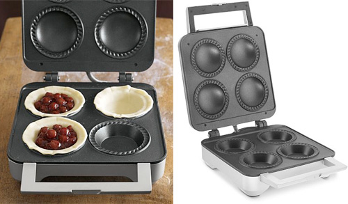 Breville Personal Pie Maker (Images courtesy Williams-Sonoma)