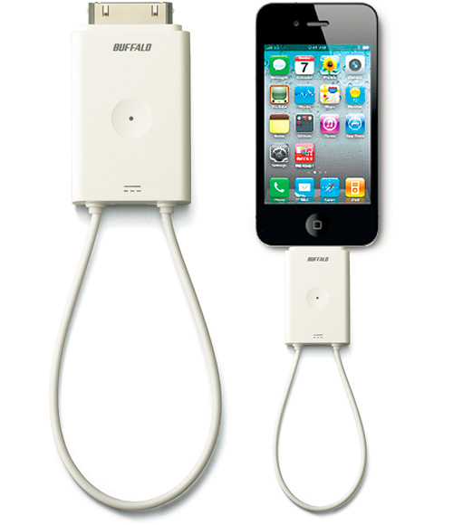 buffalo_1seg Buffalo 1seg Dongle Tuner (Images courtesy Buffalo)