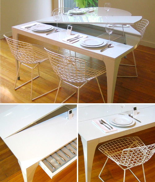 Concerto Table (Images courtesy lovegrove & repucci)