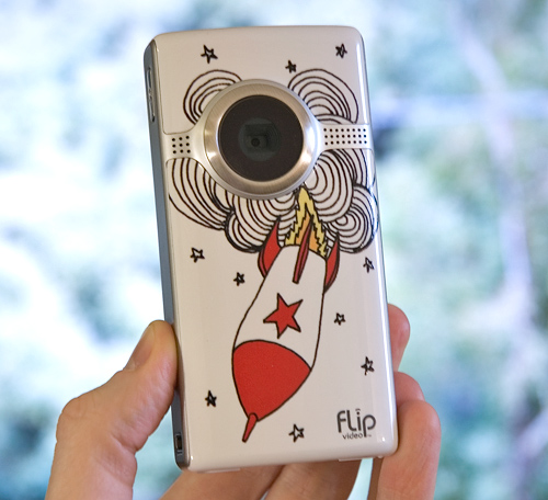 Flip UltraHD (Image property OhGizmo!)