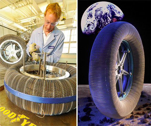NASA & Goodyear's Spring Tire (Images courtesy Goodyear)