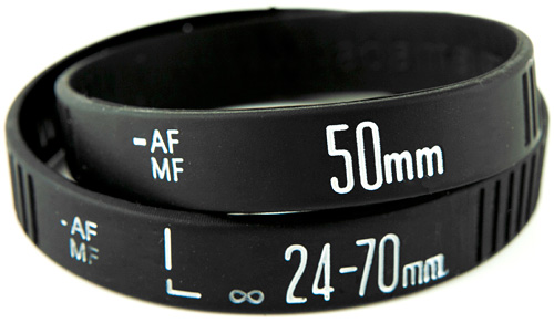 Lens Bracelets (Image courtesy Photojojo)