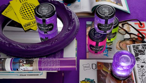 Marmeled Jelly Lamps (Image courtesy JellyLamp)
