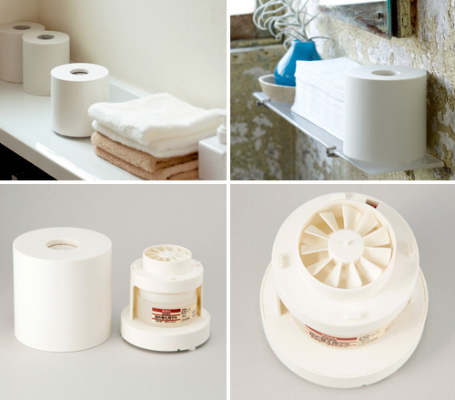 muji_tp MUJI Toilet Paper Roll Bathroom Deodorizer (Images courtesy Impress Watch)